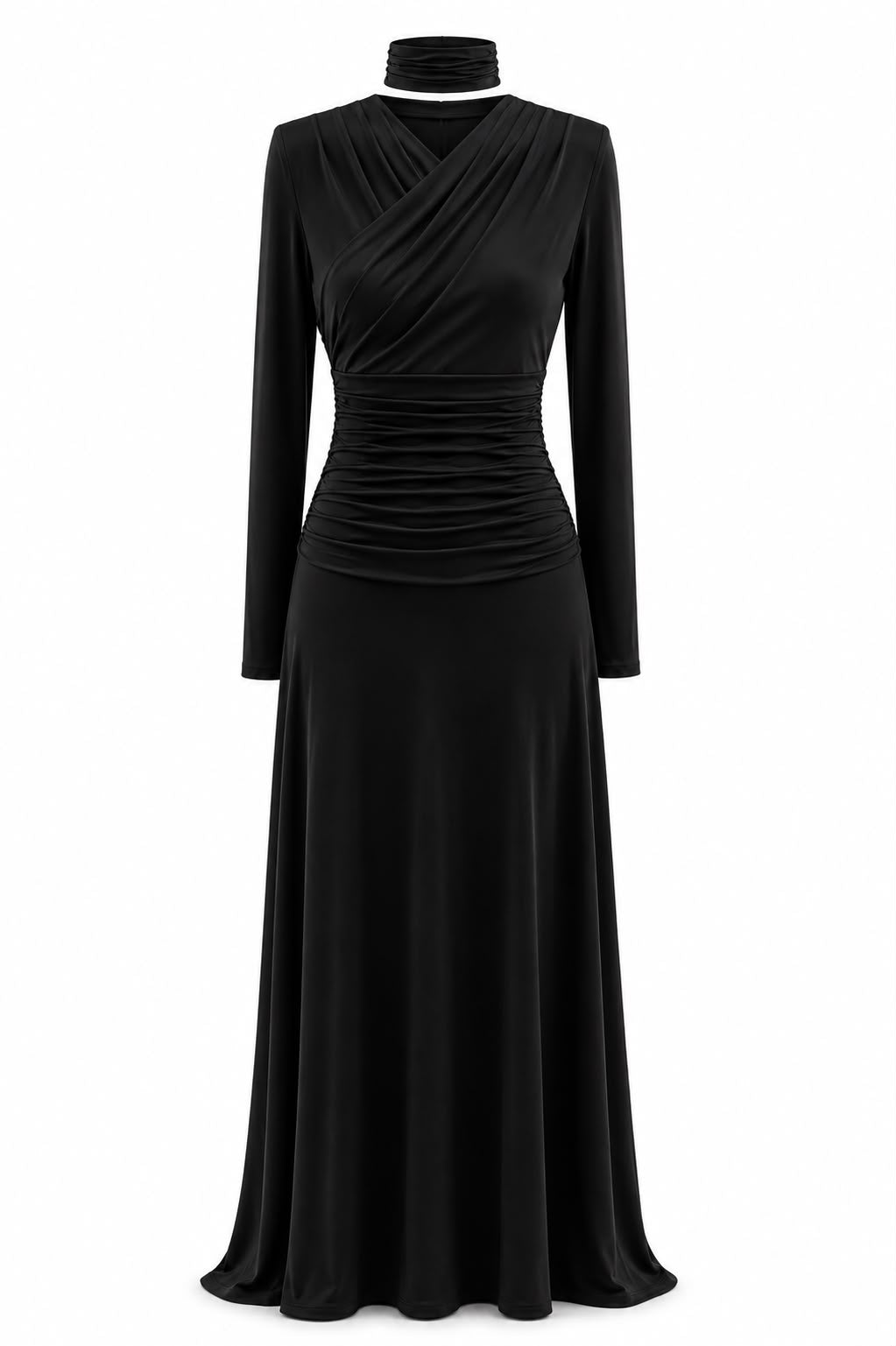 Amandine Crossover Dress