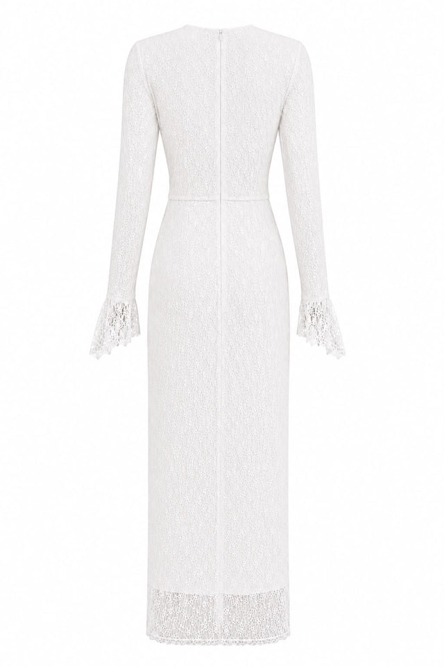 Valerie Textured Lace Dress