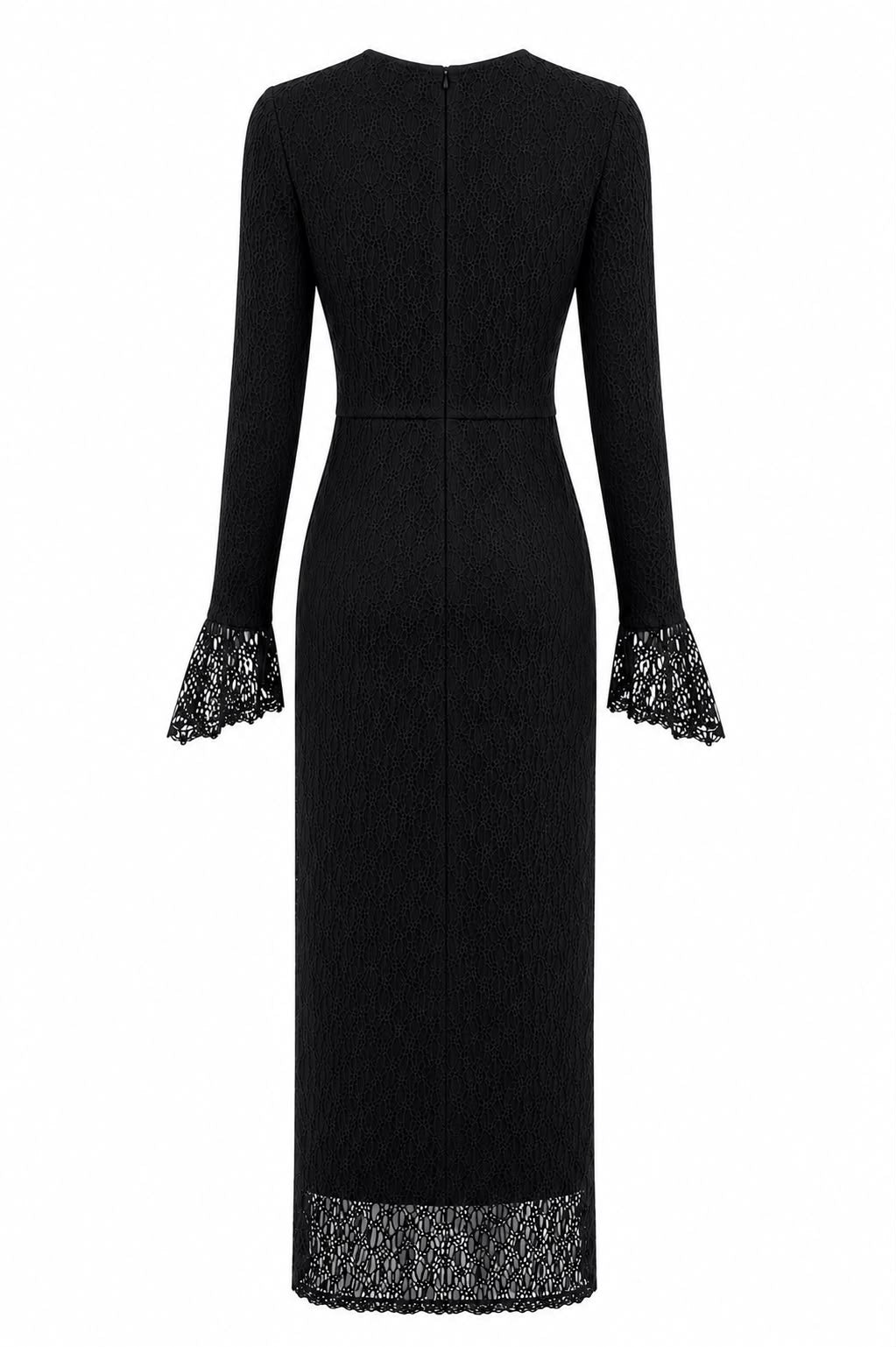 Valerie Textured Lace Dress