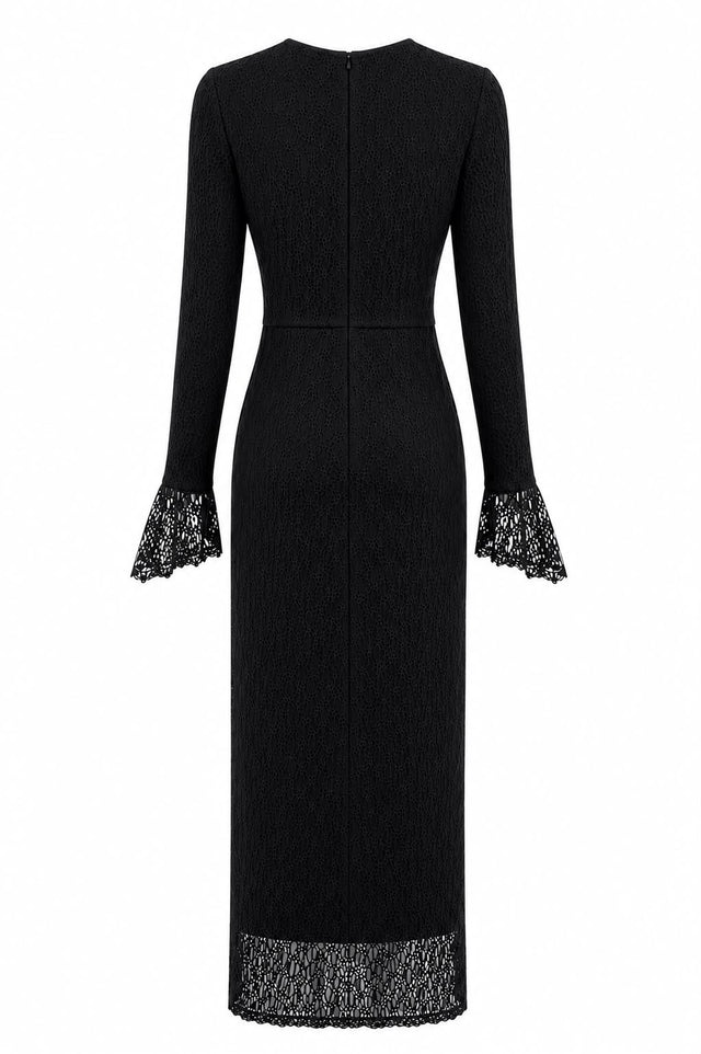Valerie Textured Lace Dress