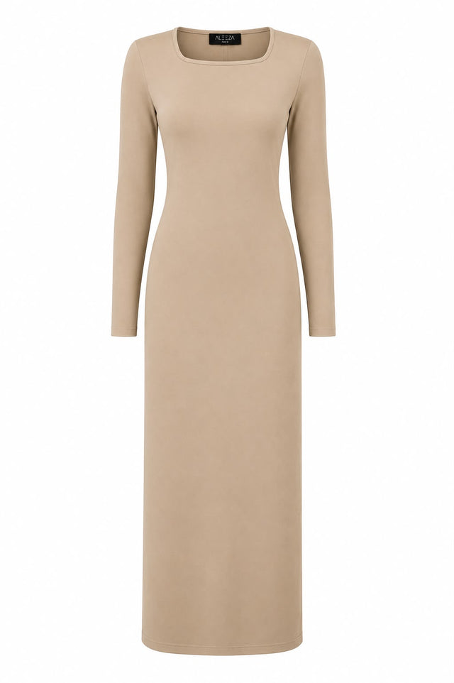 Classic Column Dress