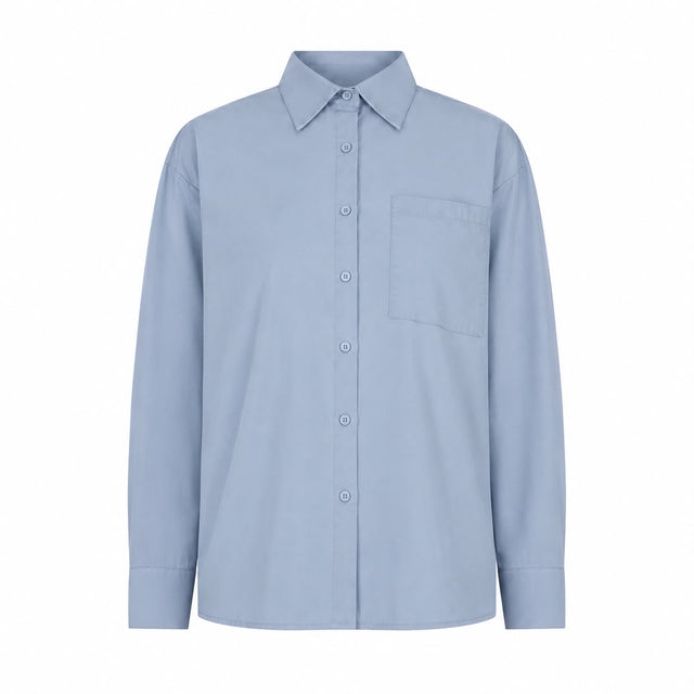 Relaxed Poplin Shirt