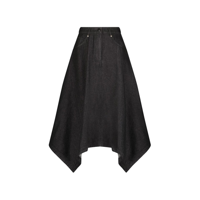 Handkerchief Hem Midi
