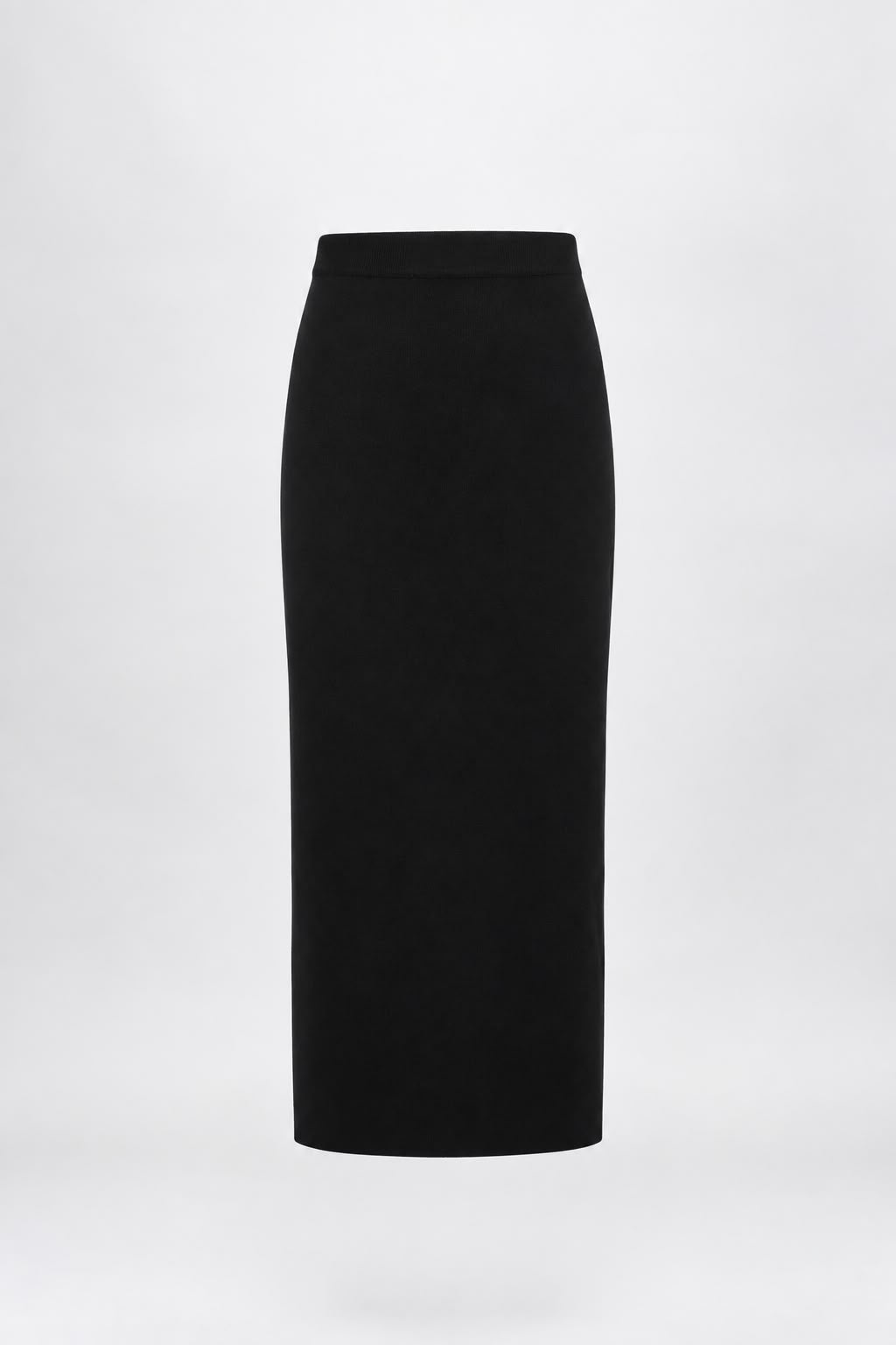 Classic Pencil Knit Skirt