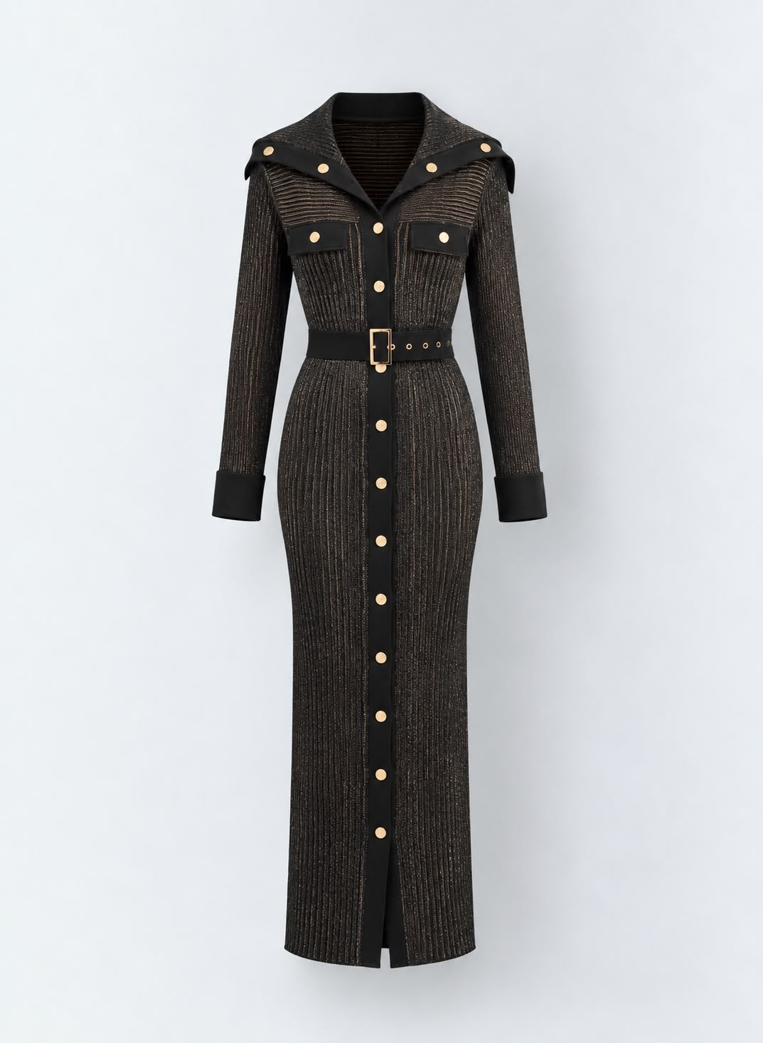 Jessa Ribbed Dress