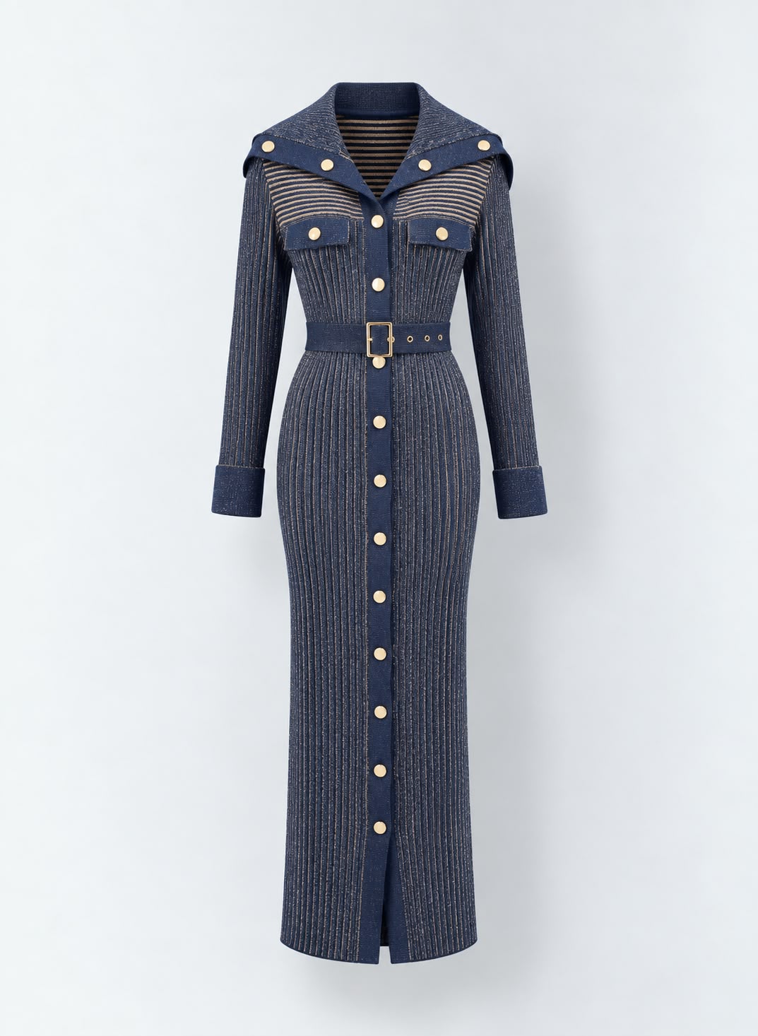 Jessa Ribbed Dress