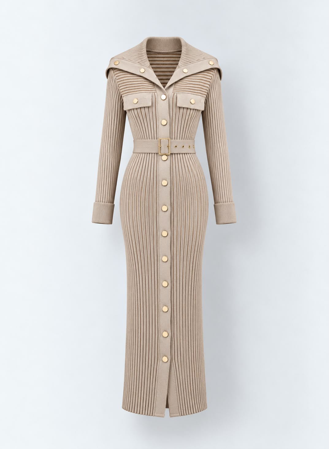 Jessa Ribbed Dress