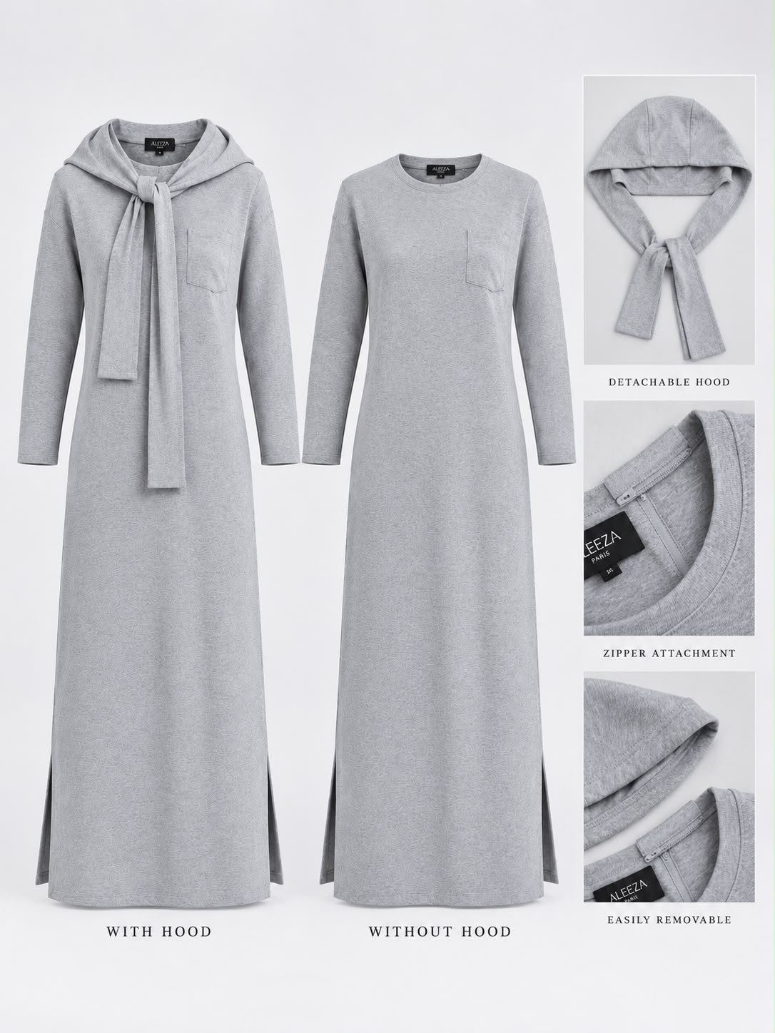 Remy 2-in-1 Hood Dress