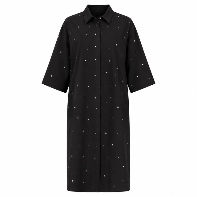Elegant Shirt Dress