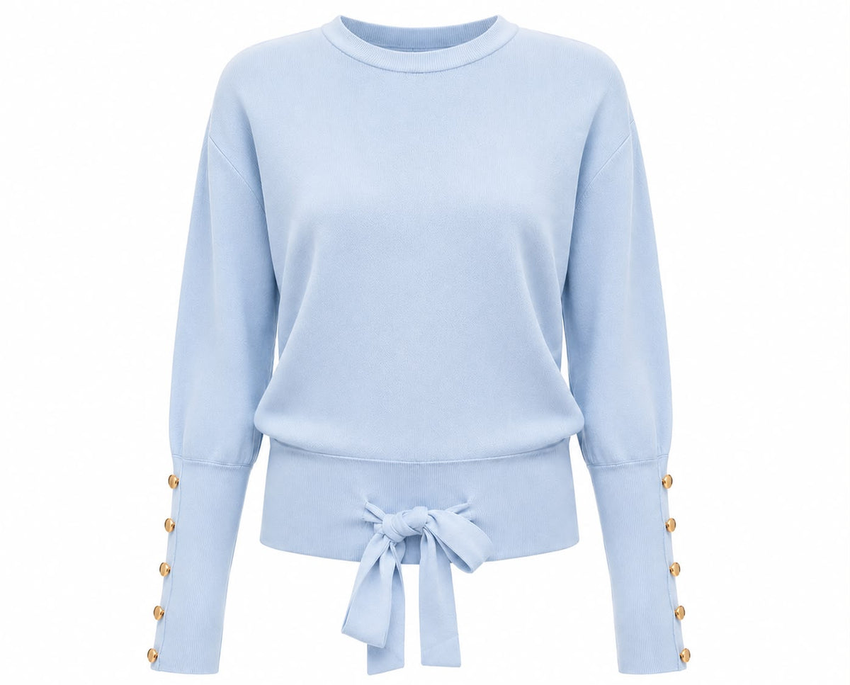 Mila Knit Tie Top