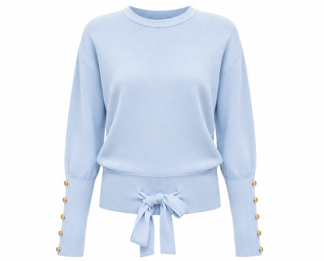 Mila Knit Tie Top