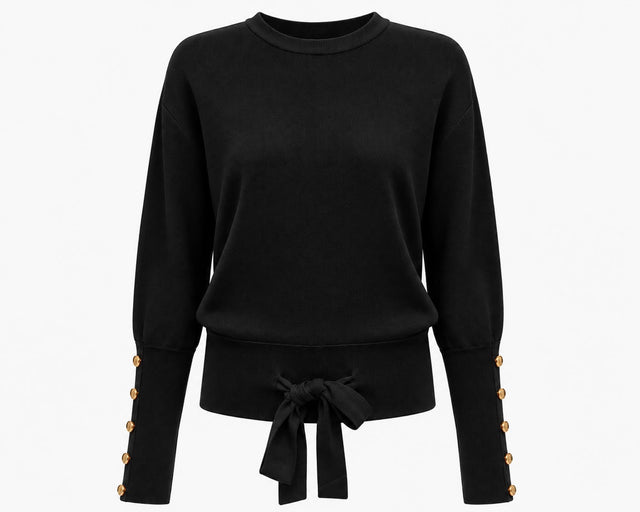Mila Knit Tie Top