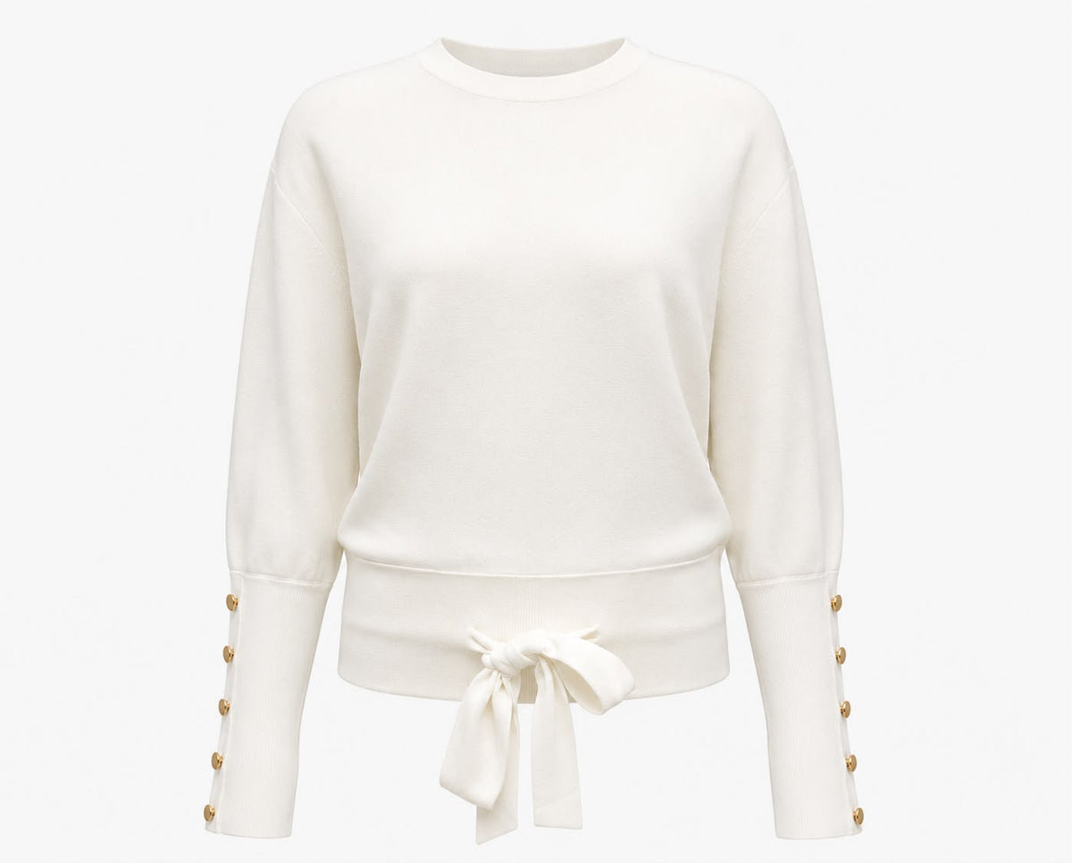 Mila Knit Tie Top