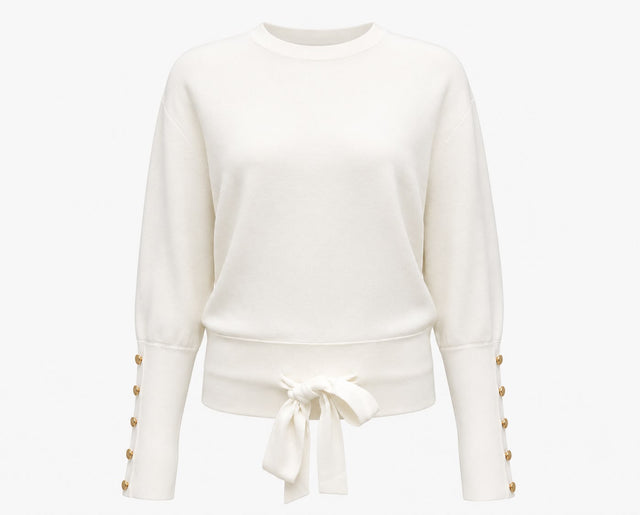 Mila Knit Tie Top