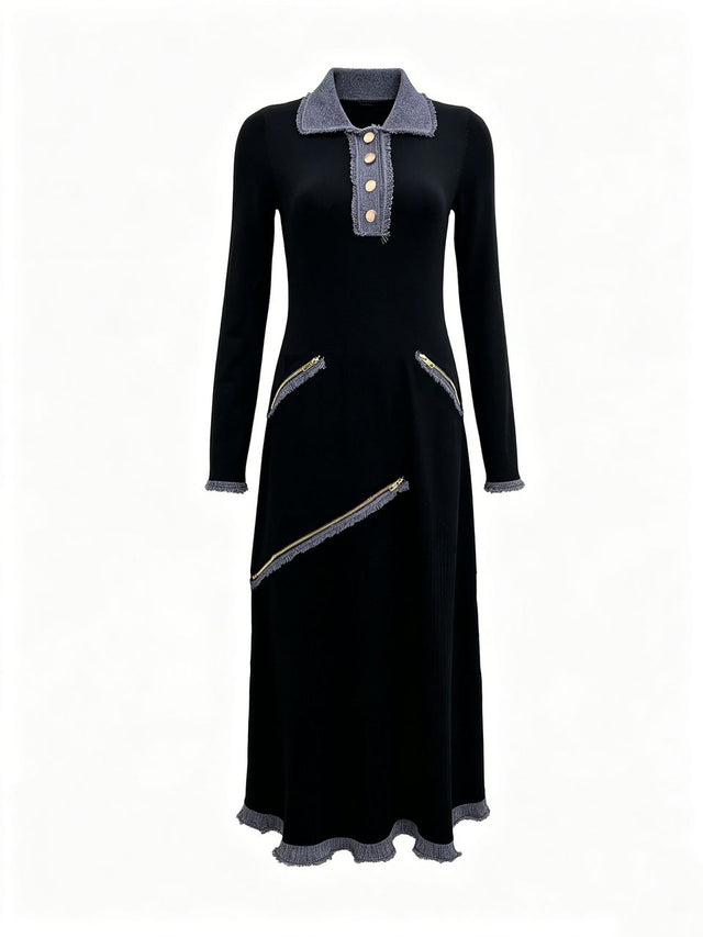 Polo Knit Dress