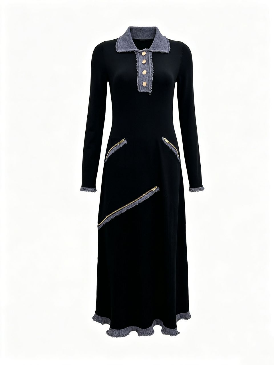 Polo Knit Dress