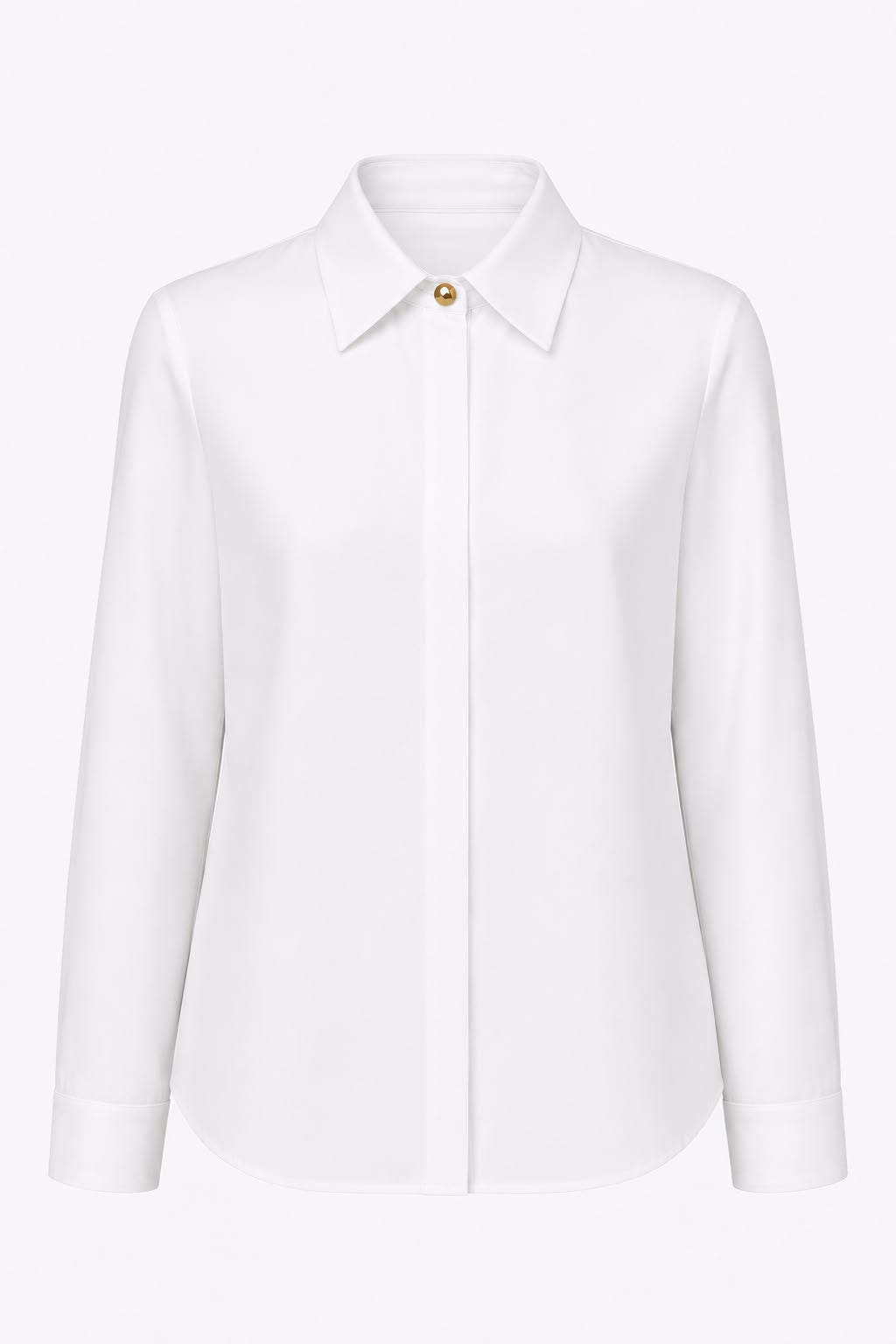 White Button Down Shirt