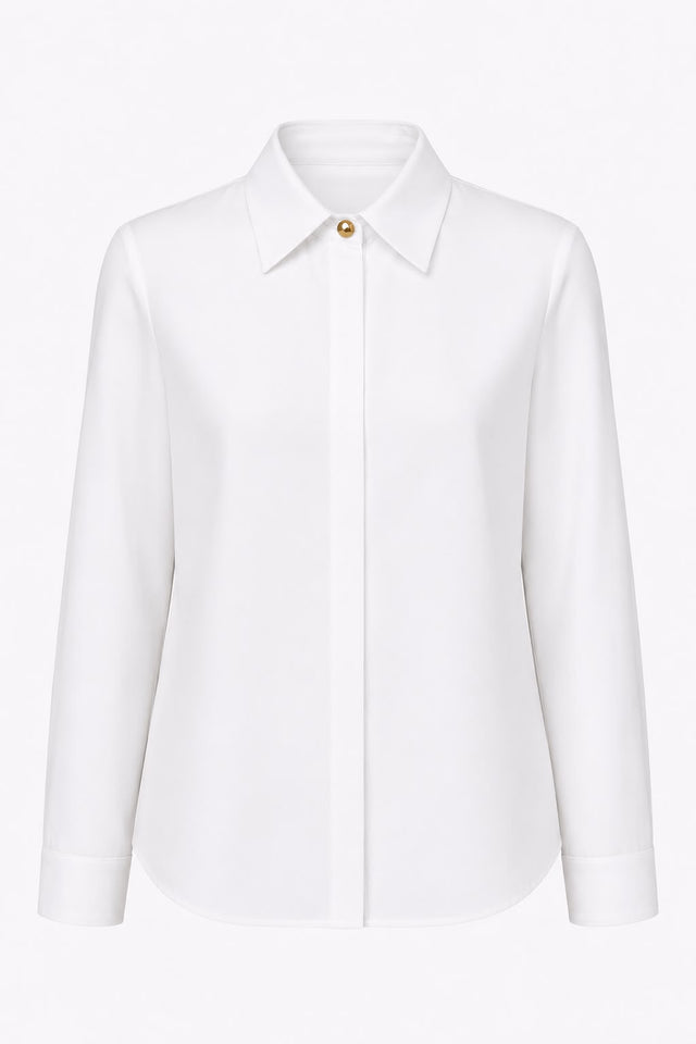 White Button Down Shirt