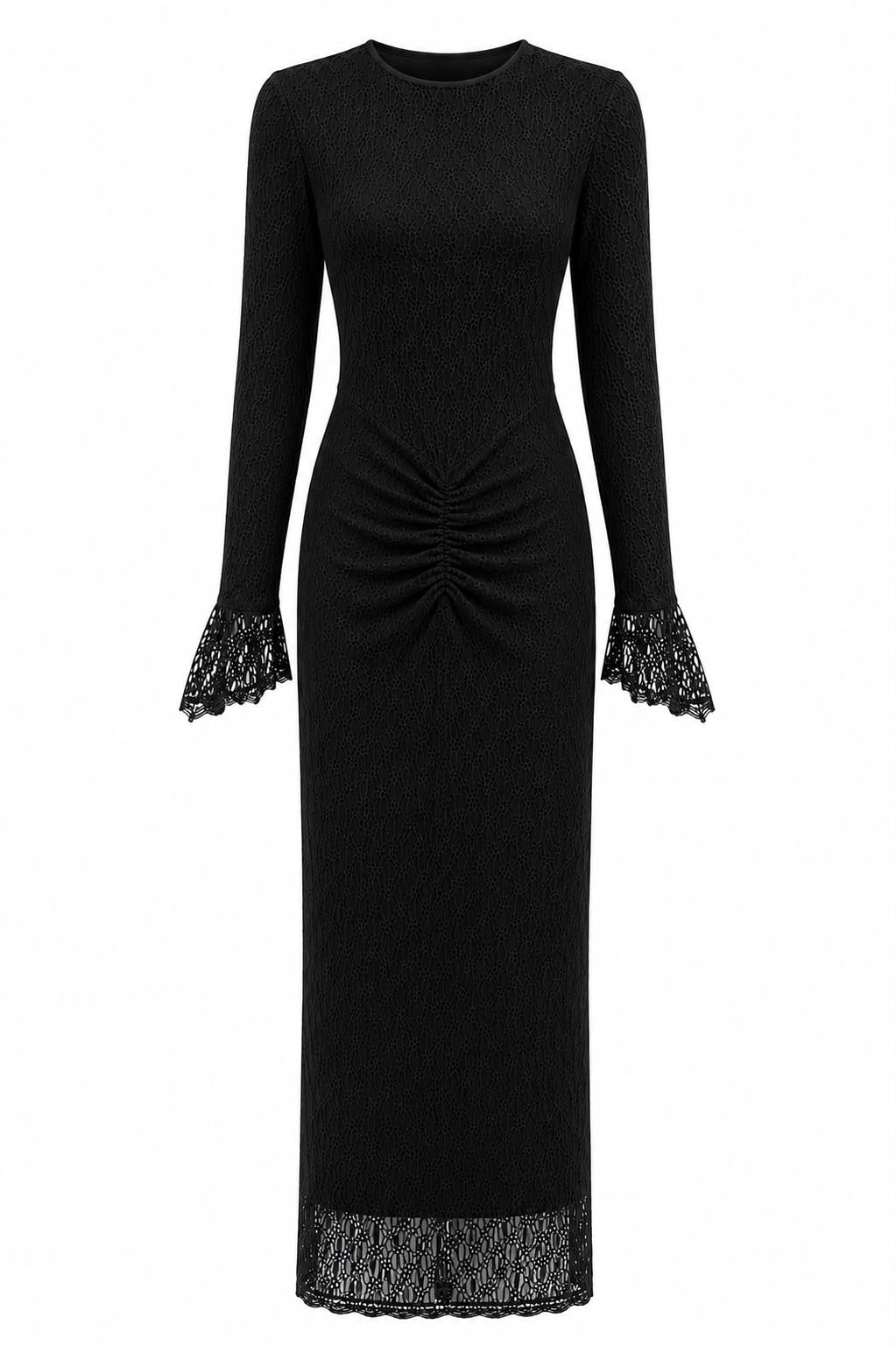 Valerie Textured Lace Dress