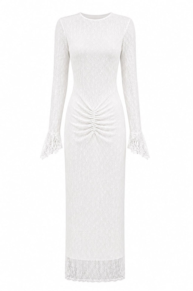 Valerie Textured Lace Dress