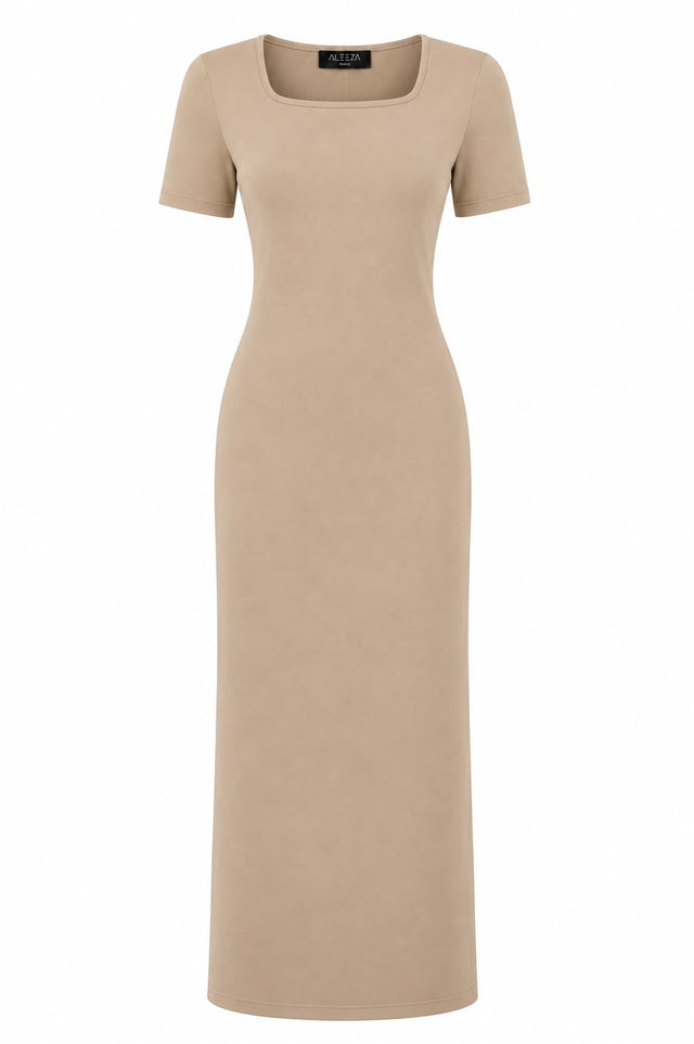 Classic Column Dress
