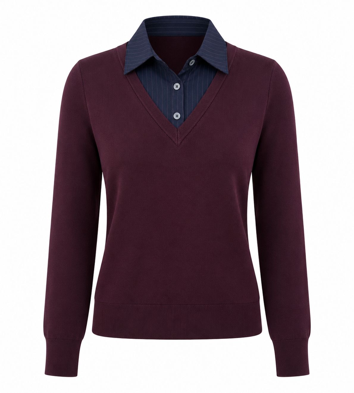 The Lisette Layered Knit