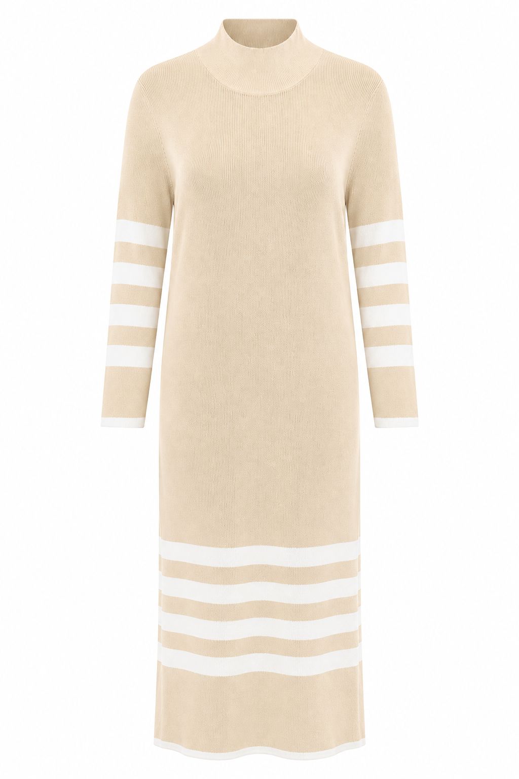 The Mirelle Stripe Knit Dress