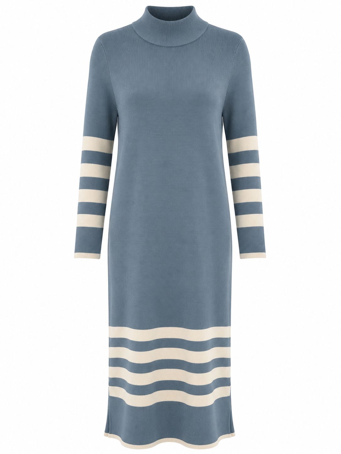 The Mirelle Stripe Knit Dress