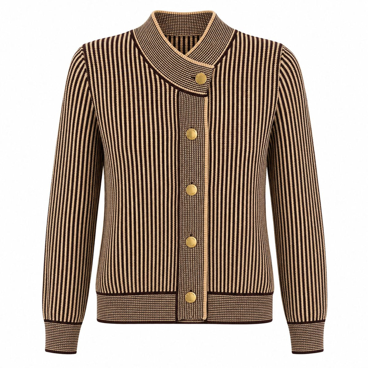 The Sabine Stripe Cardigan