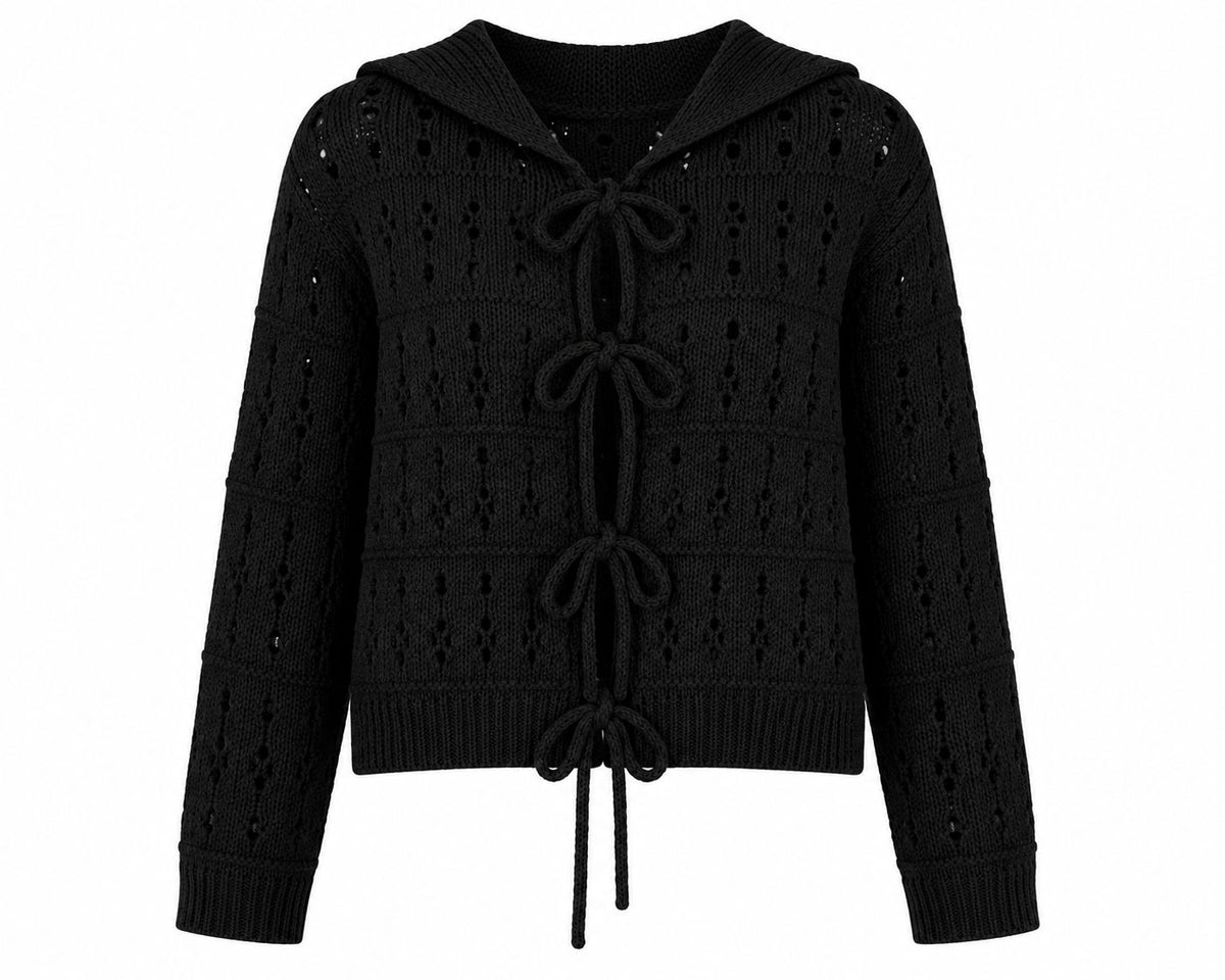 Simone Tie Cardigan