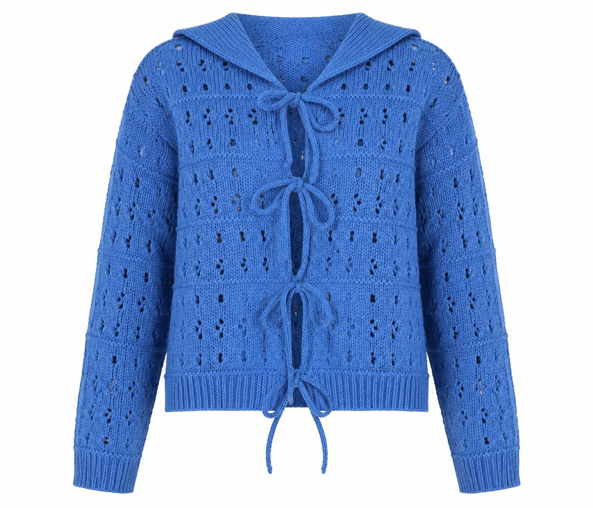Simone Tie Cardigan