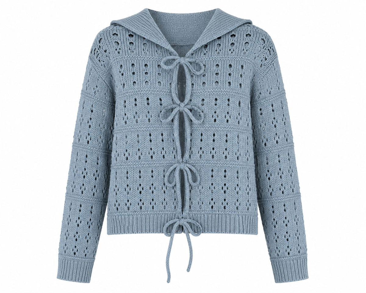 Simone Tie Cardigan