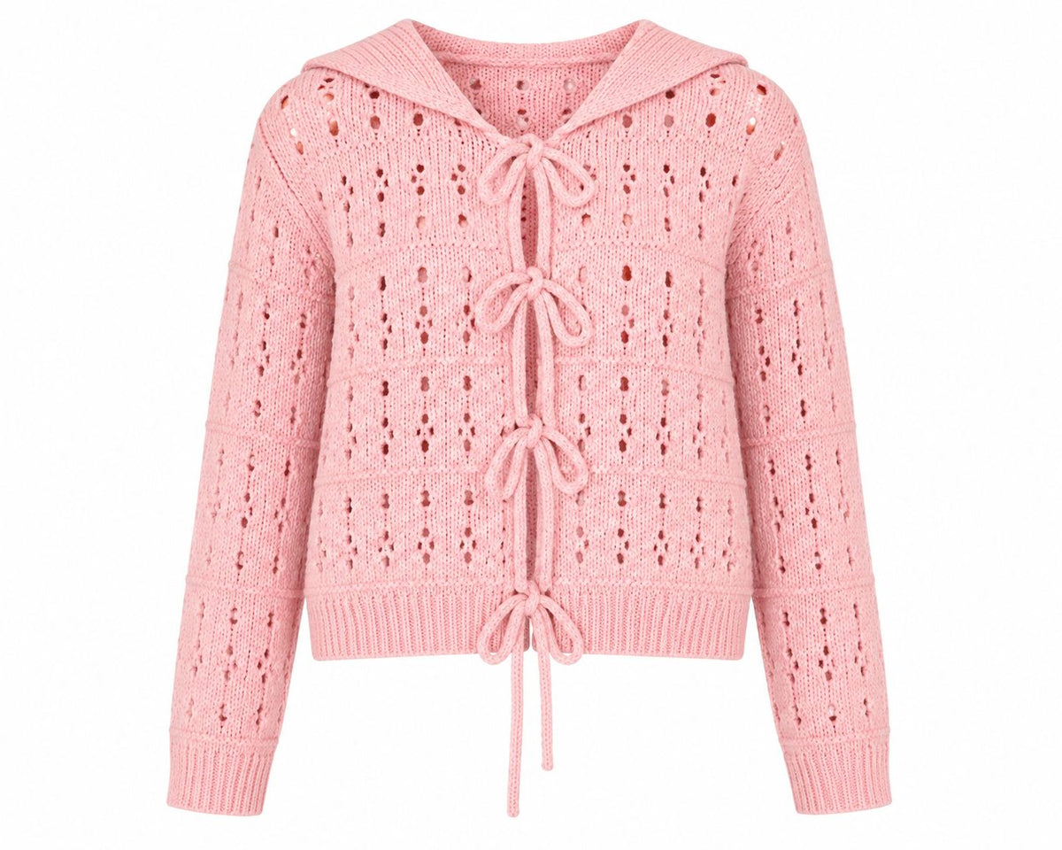 Simone Tie Cardigan