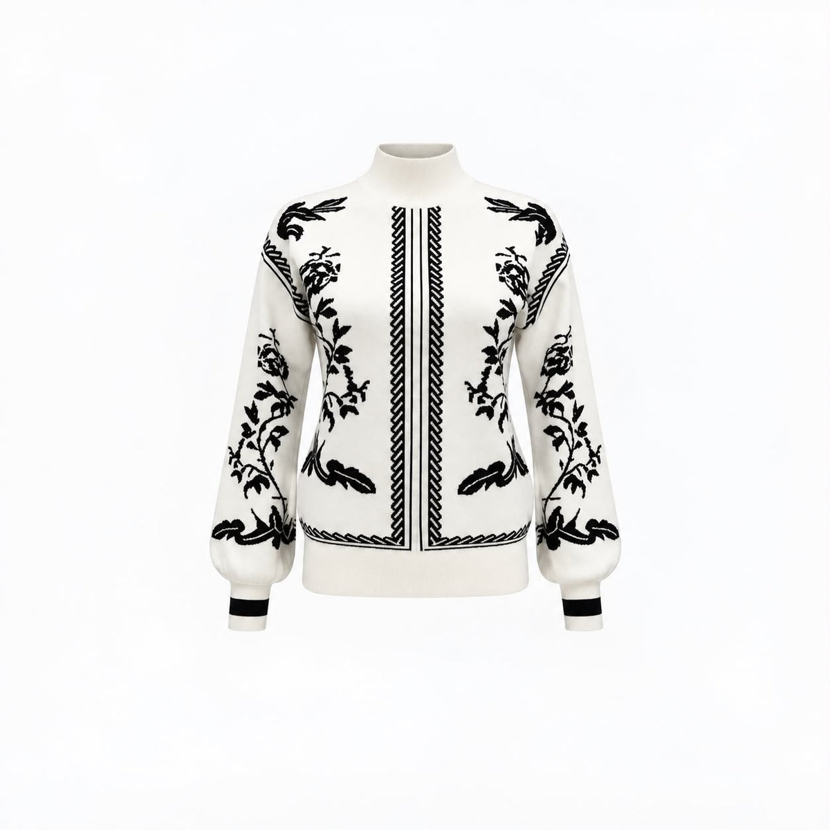 Valentina Floral Knit