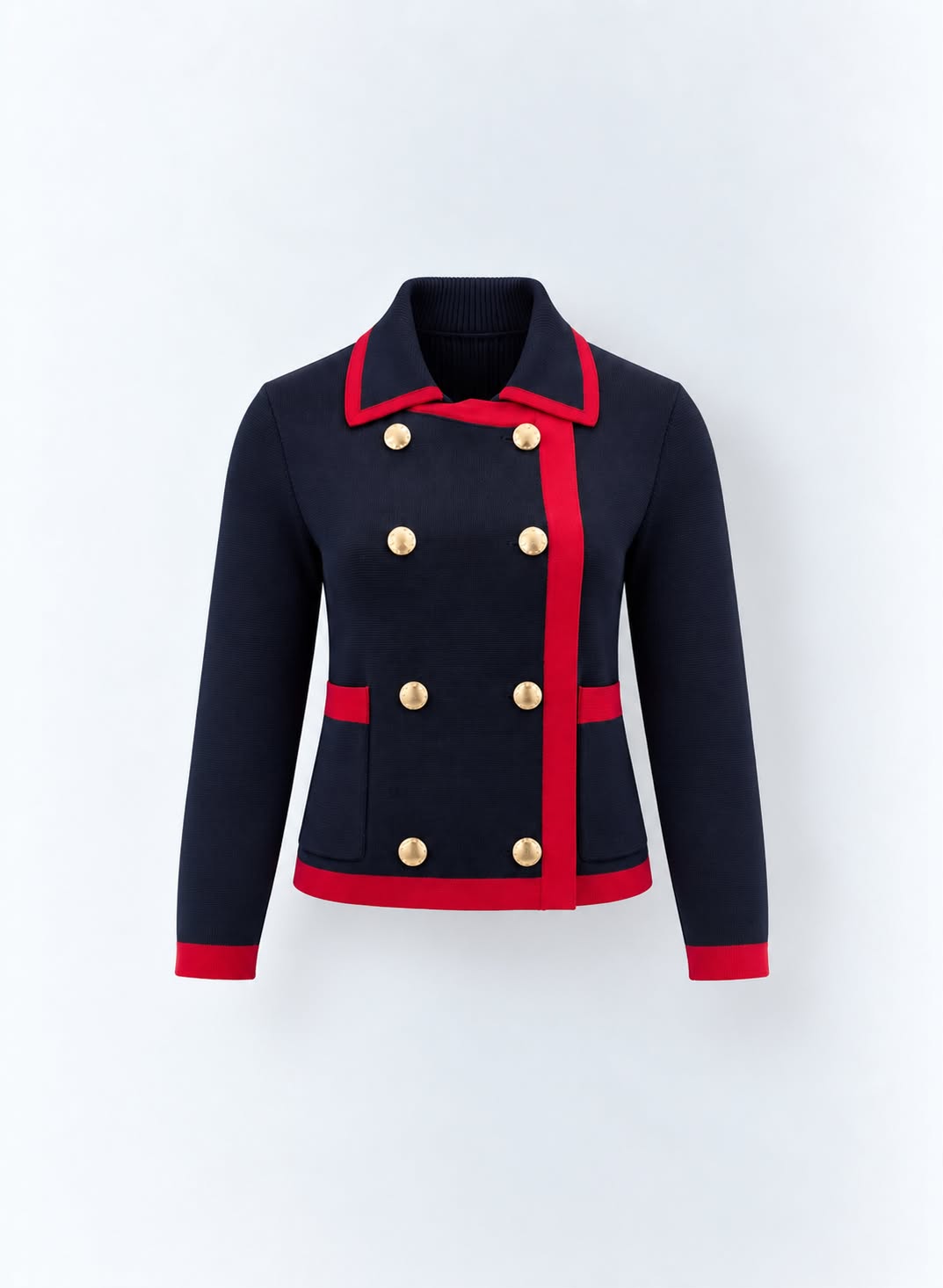 The Elodie Contrast Jacket