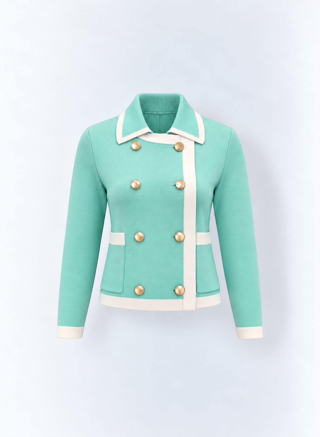 The Elodie Contrast Jacket