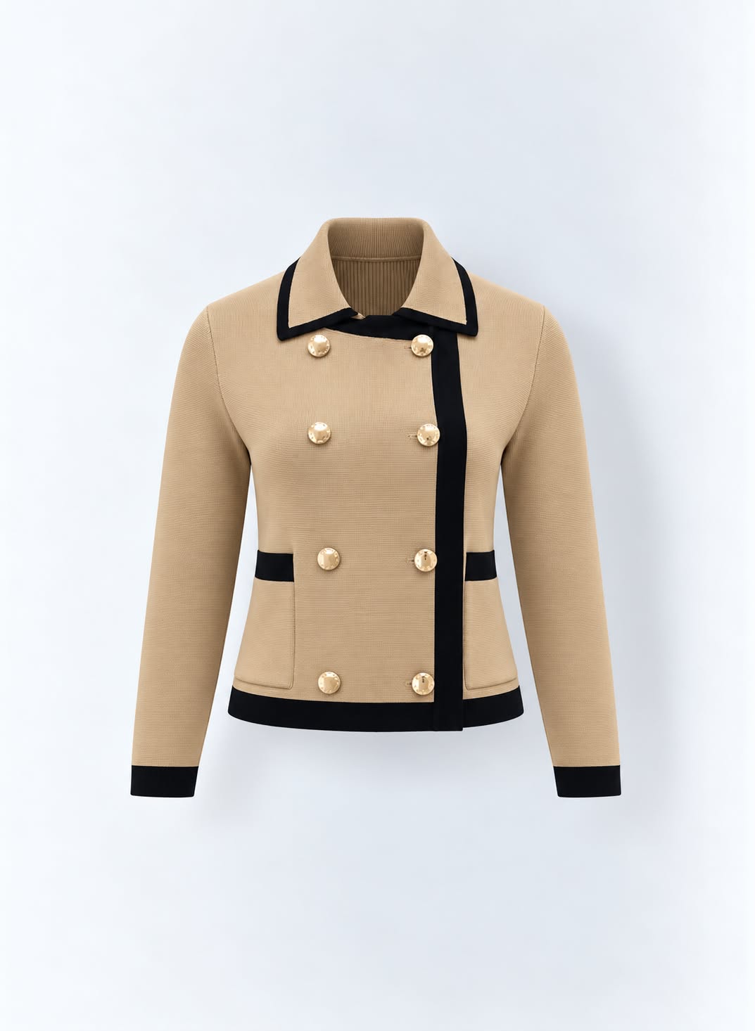 The Elodie Contrast Jacket