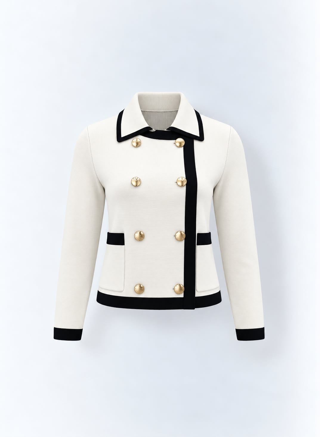 The Elodie Contrast Jacket