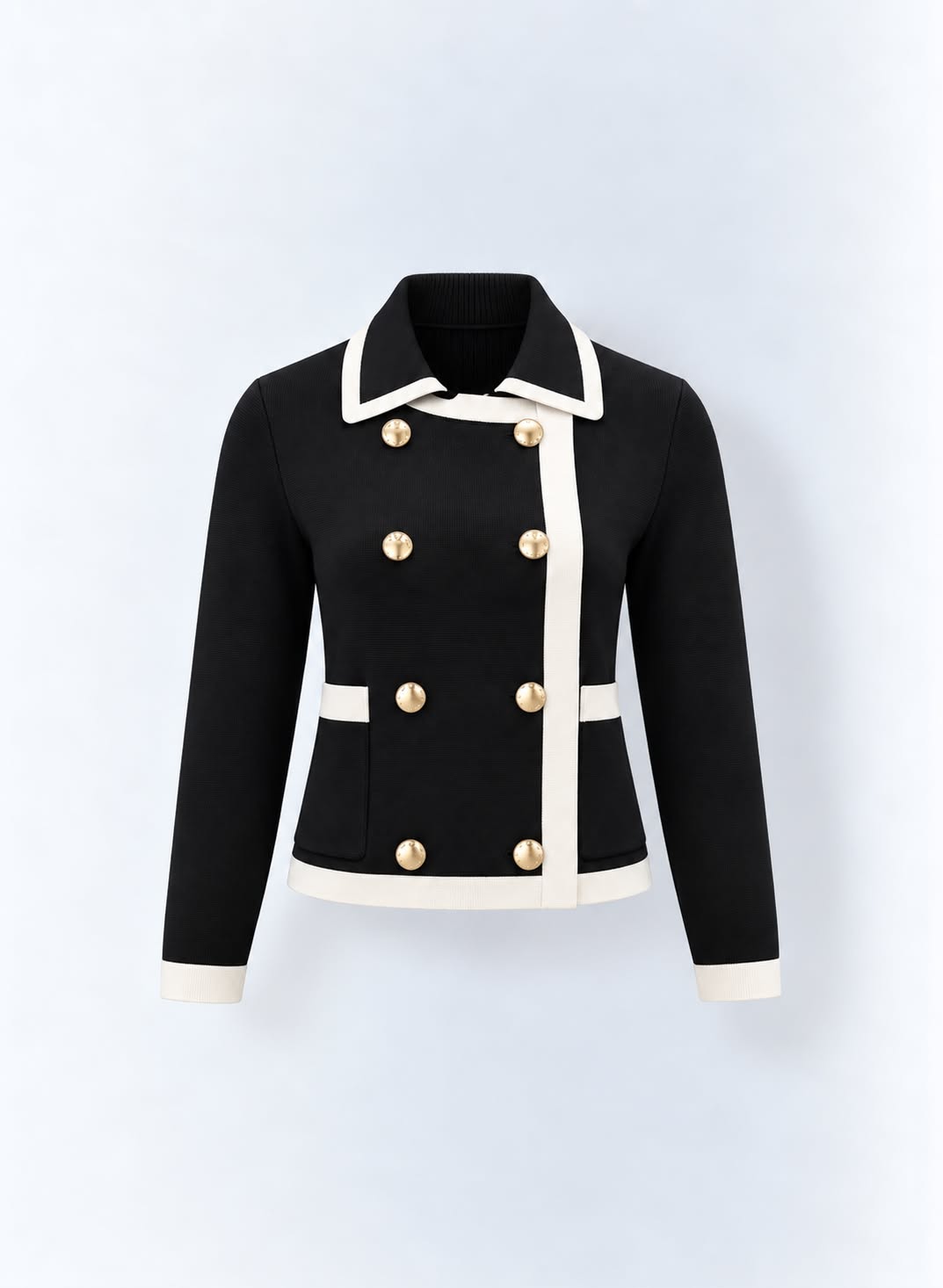 The Elodie Contrast Jacket