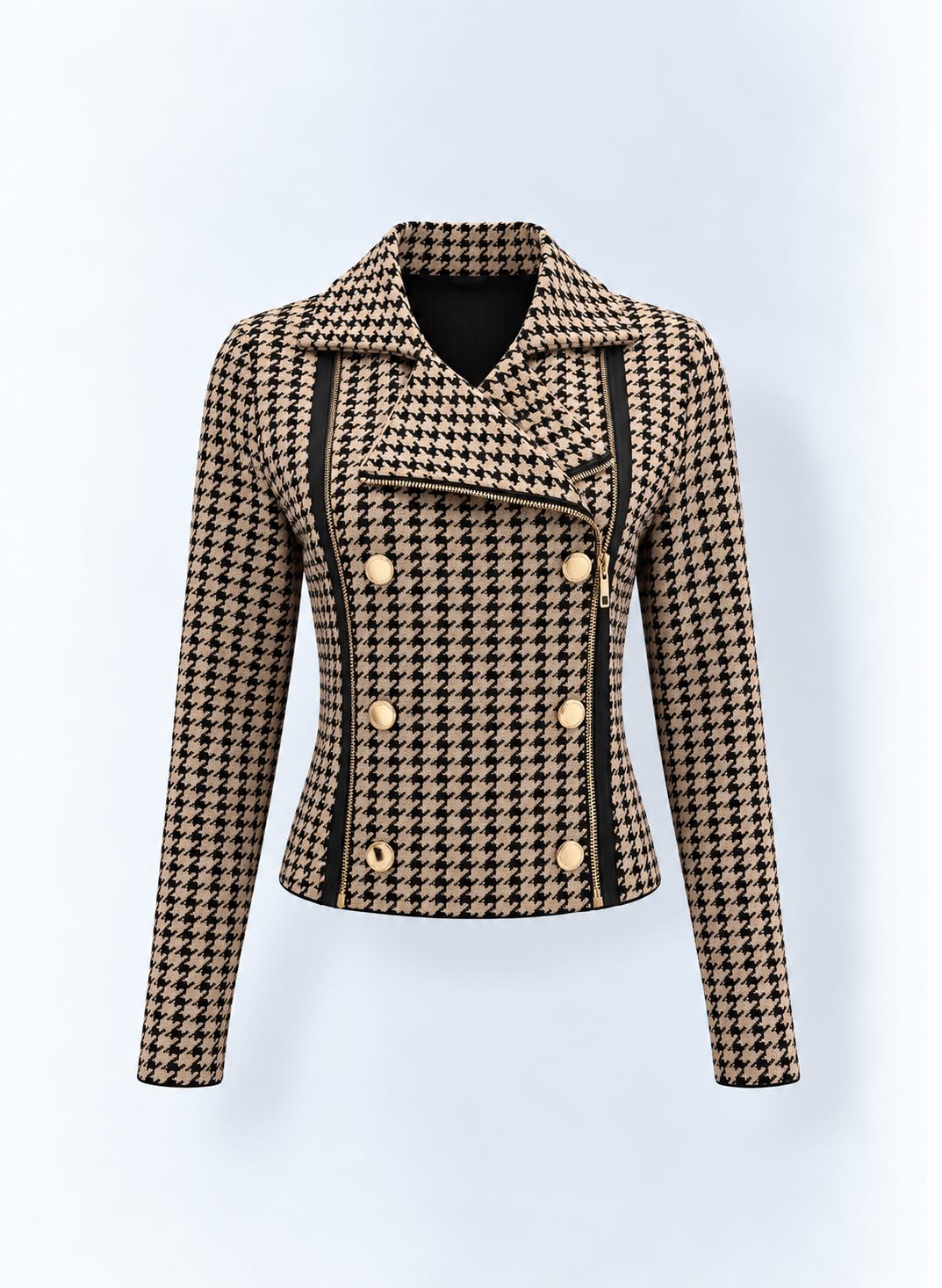 The Vienna Houndstooth Jacket
