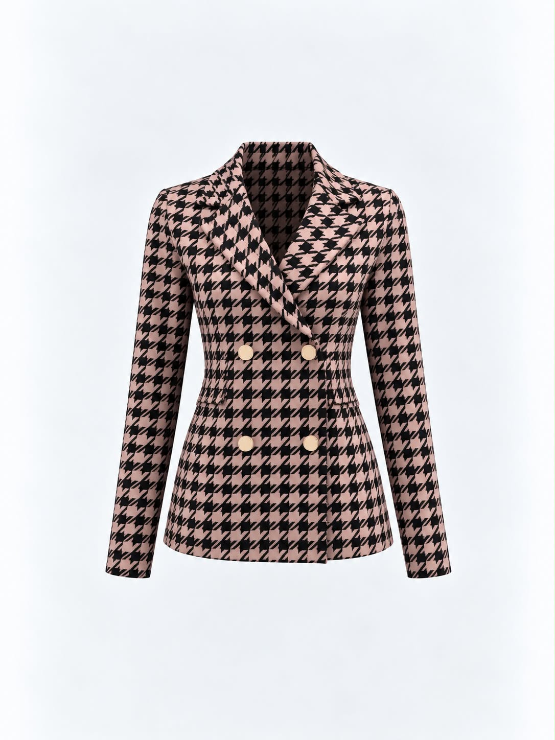 Sabine Houndstooth Blazer