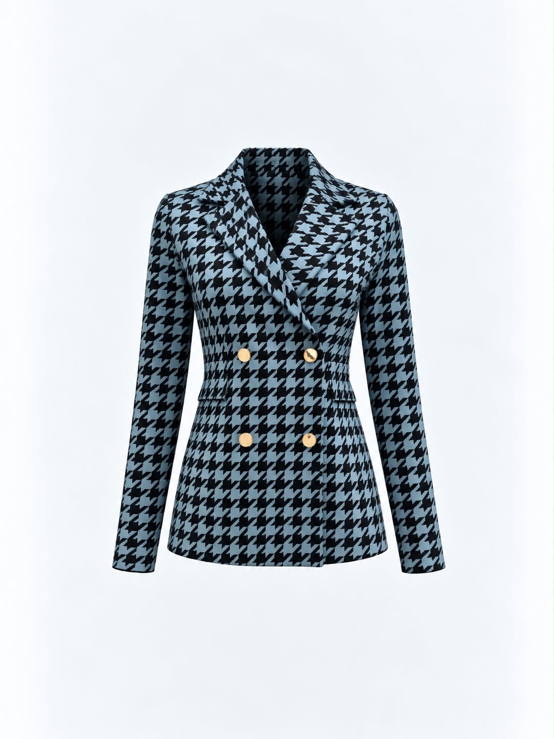 Sabine Houndstooth Blazer