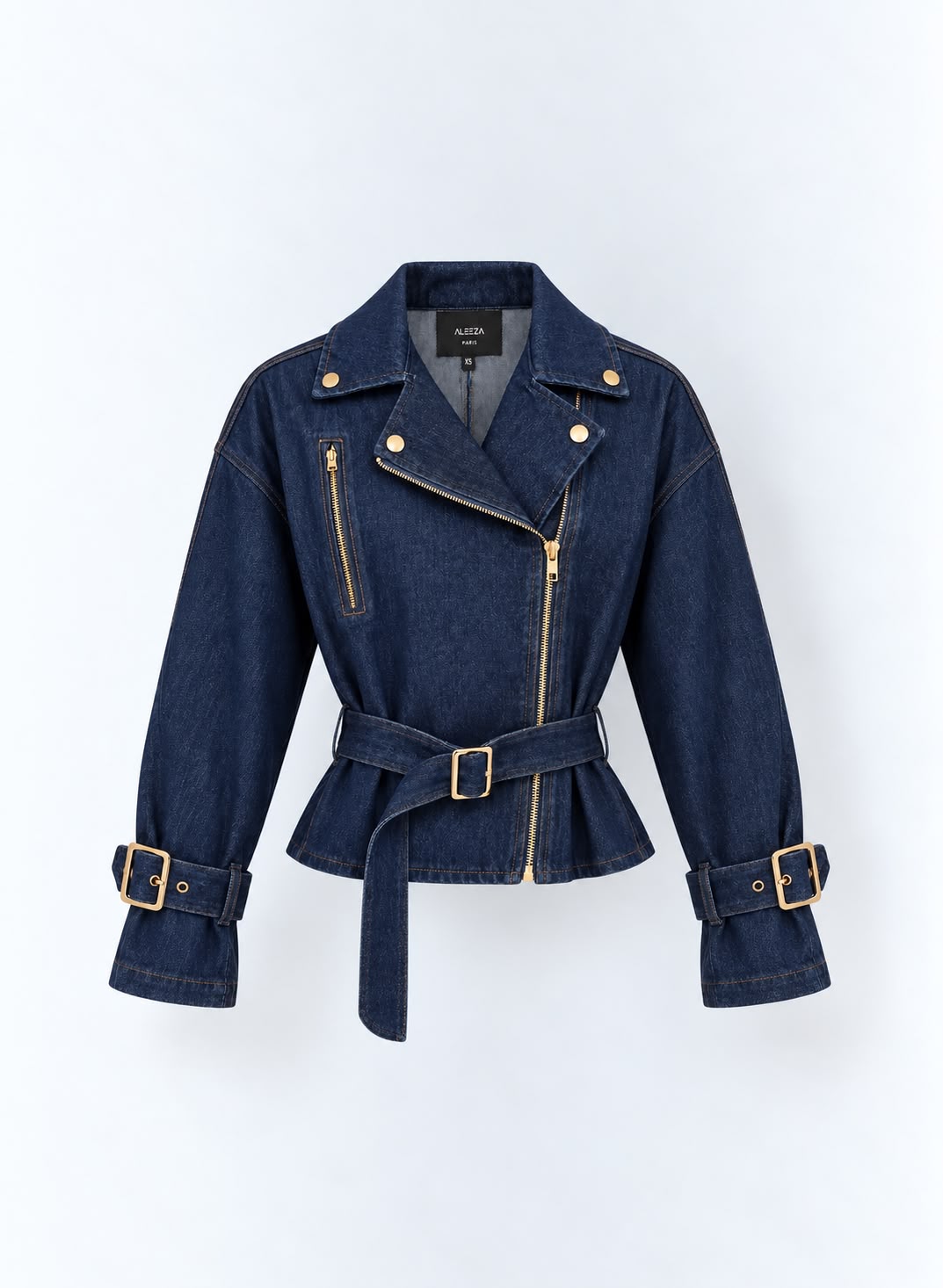 Tessa Belted Jacket