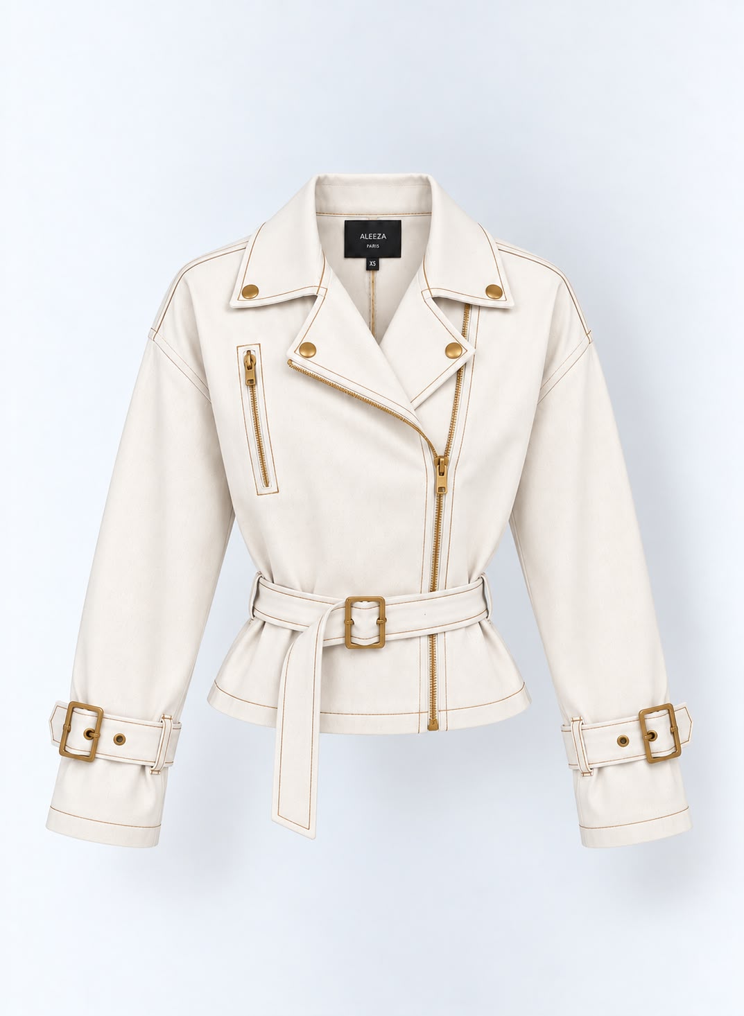 Tessa Belted Jacket