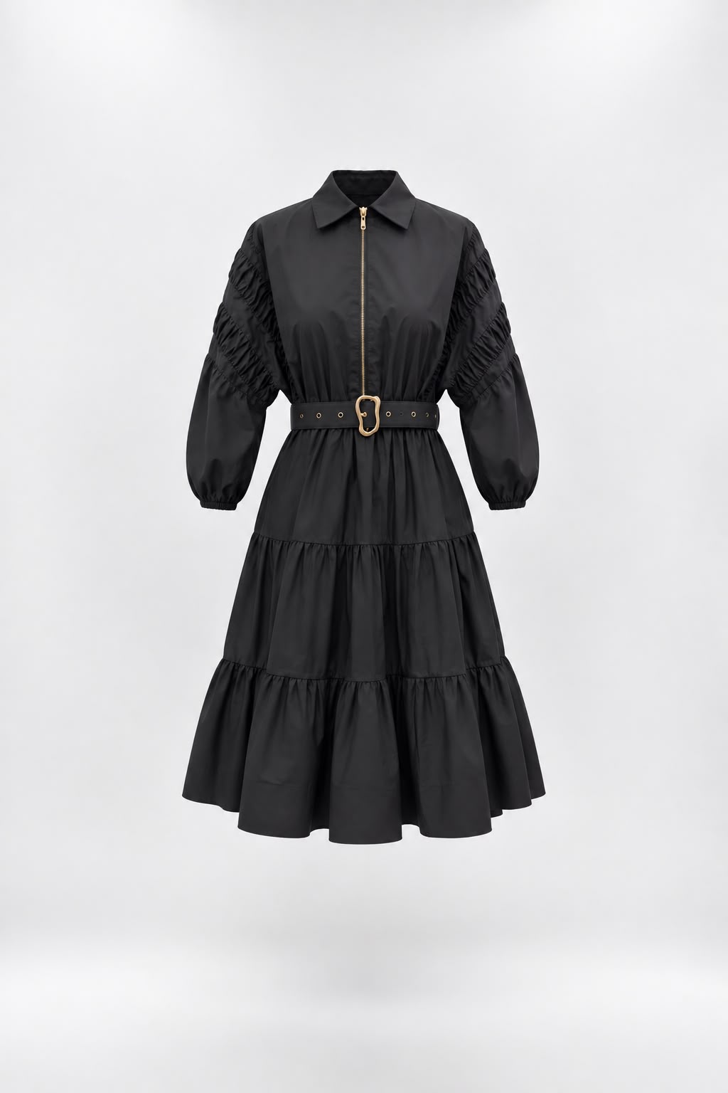 Amara Belted Dress