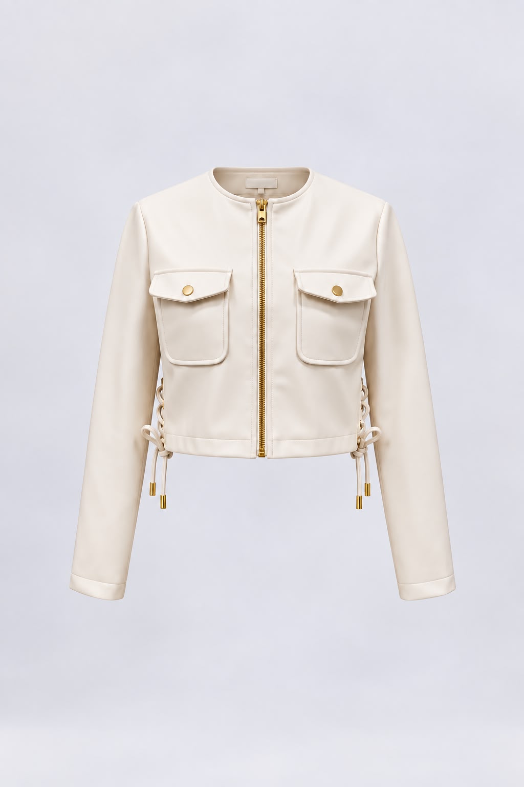 Celine Lace Up Jacket