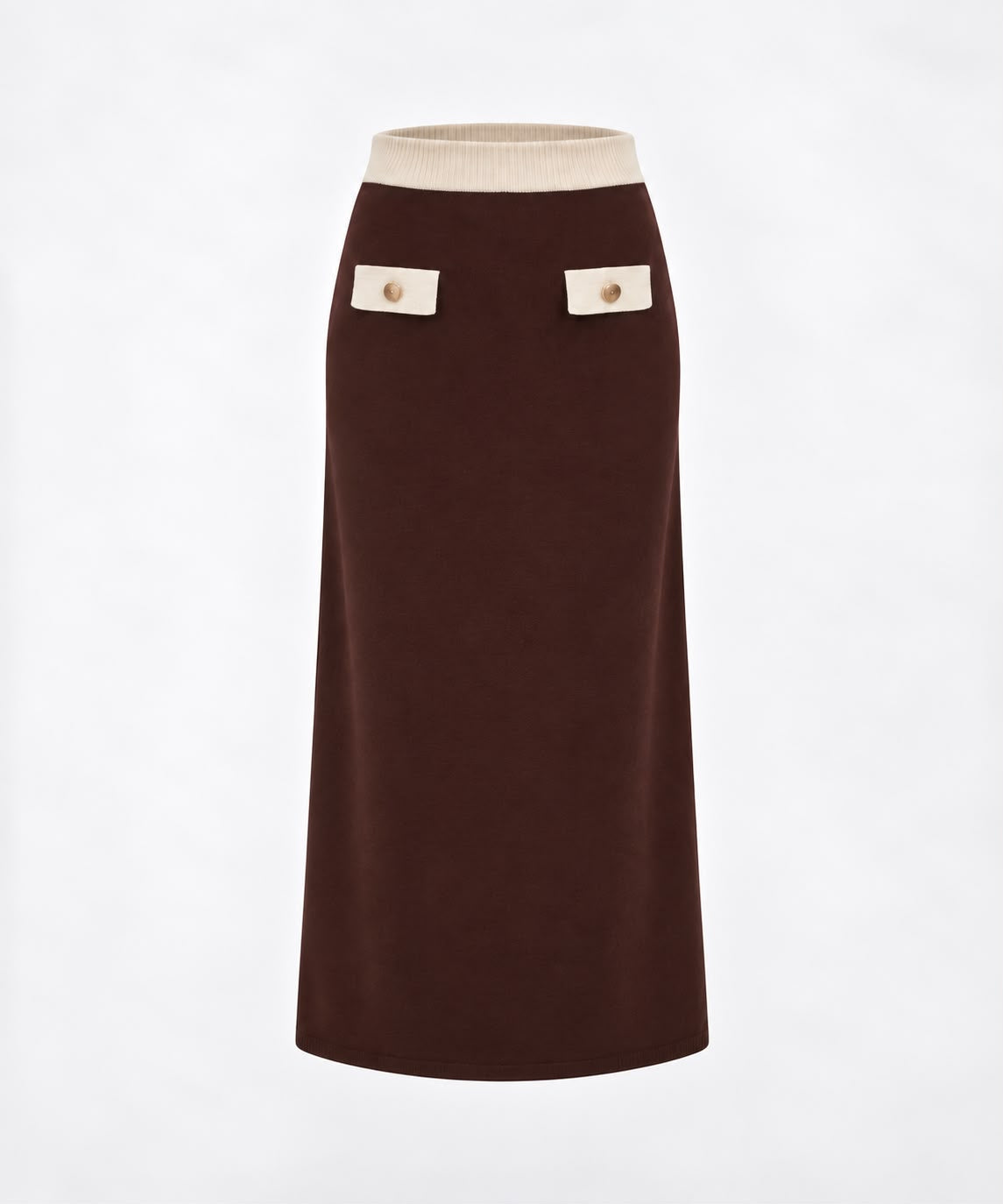 The Elodie Contrast Skirt