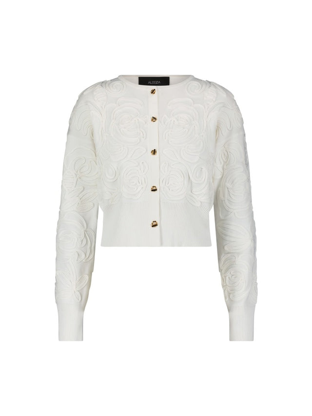 The Camille Embroidered Cardigan