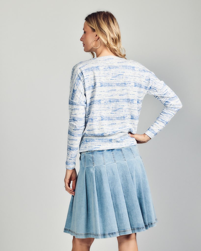 Aleeza Paris Abby Dolman Brick T-Shirt – modest top