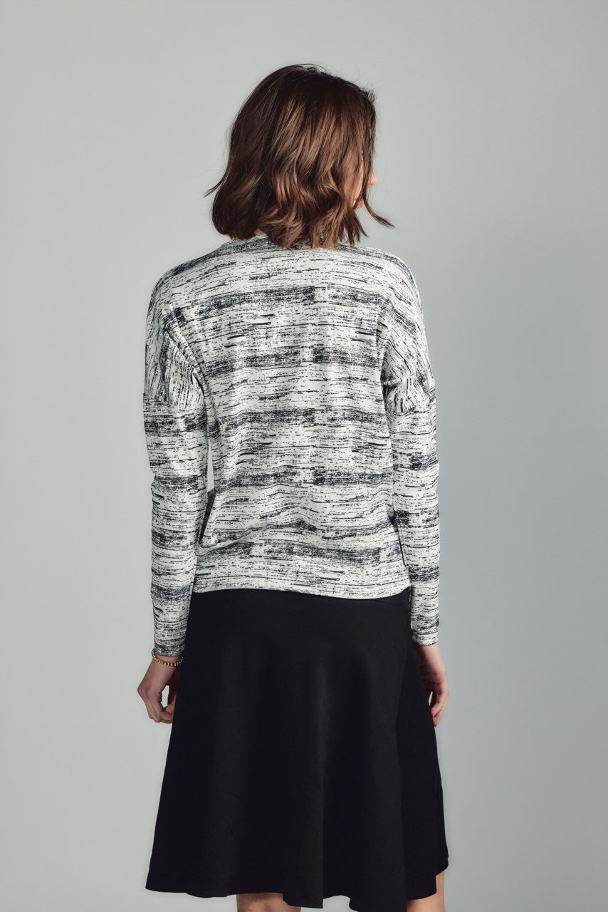 Aleeza Paris Abby Dolman Brick T-Shirt – modest top